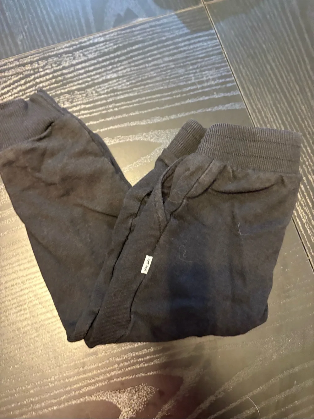 Little Sleepies Black Men's Jogger Pants